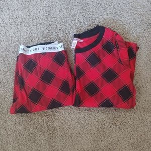 Victorias secret pajama set